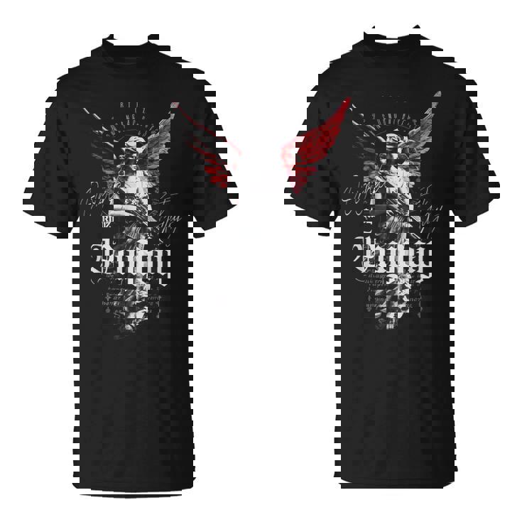 ヒップホップ Y2k ヴィンテージ ヒップスター エッジの効いたアーバン ストリートウェア エンジェル Tシャツ