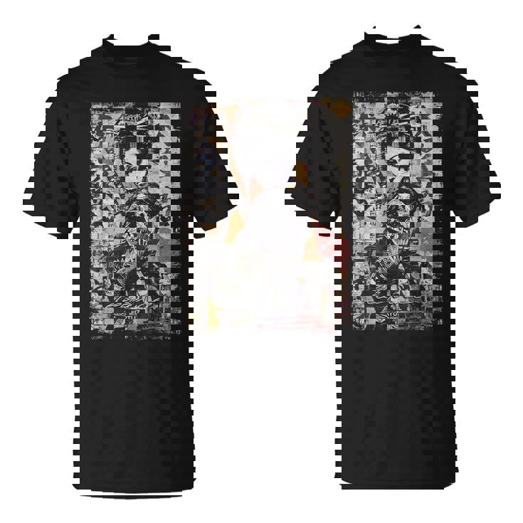 ヒップホップ Y2k ヴィンテージ ヒップスター エッジの効いたアーバン ストリートウェア 芸者 Tシャツ