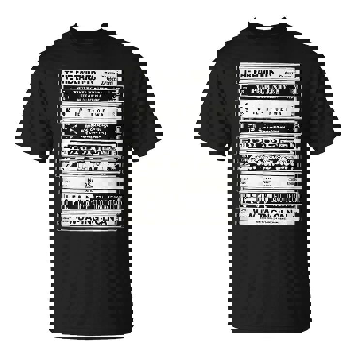 ヒップホップアーティスト カセット オールドスクールラップ Tシャツ
