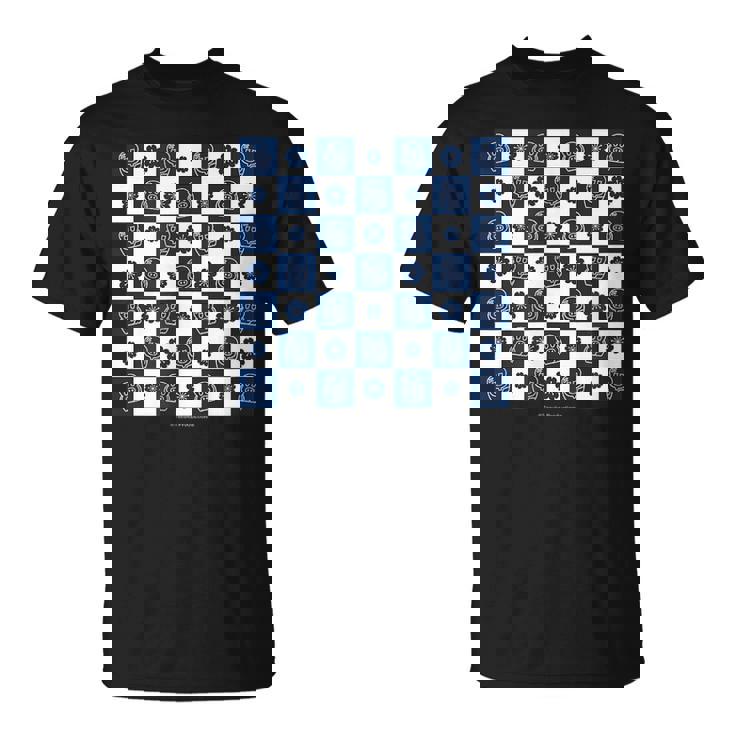 ヒョウタンツギ 和柄市松模様 Ctezuka Productions Tシャツ