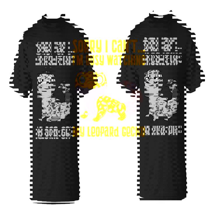 ヒョウモントカゲモドキについて考える かわいいトカゲ Tシャツ