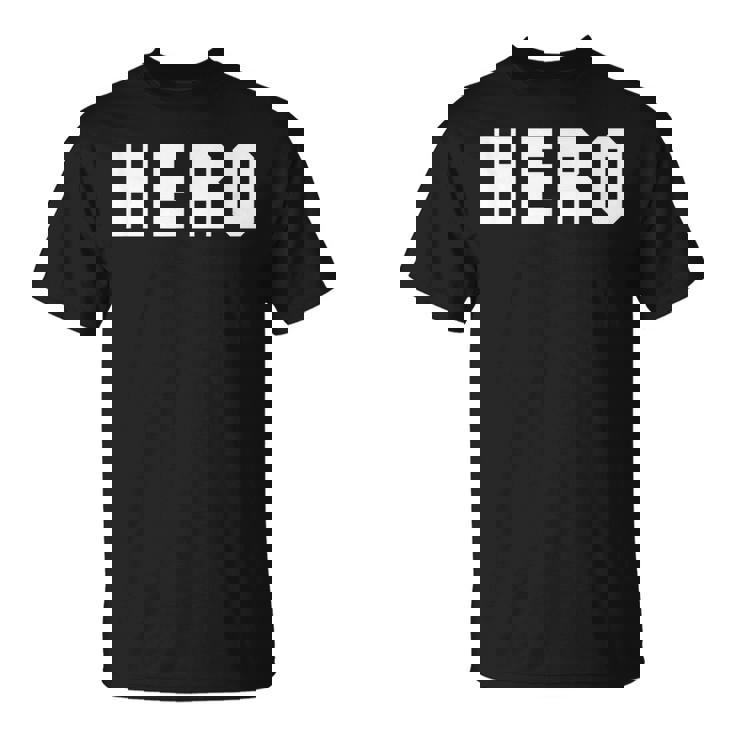 ヒーローという言葉 Tシャツ