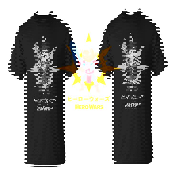 ヒーローウォーズ 同盟 Tシャツ