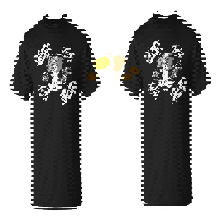 ビアジャック ラッセルテリア 犬 Tシャツ