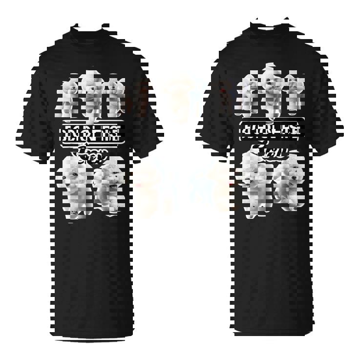 ビション・フリーゼ クルー Tシャツ