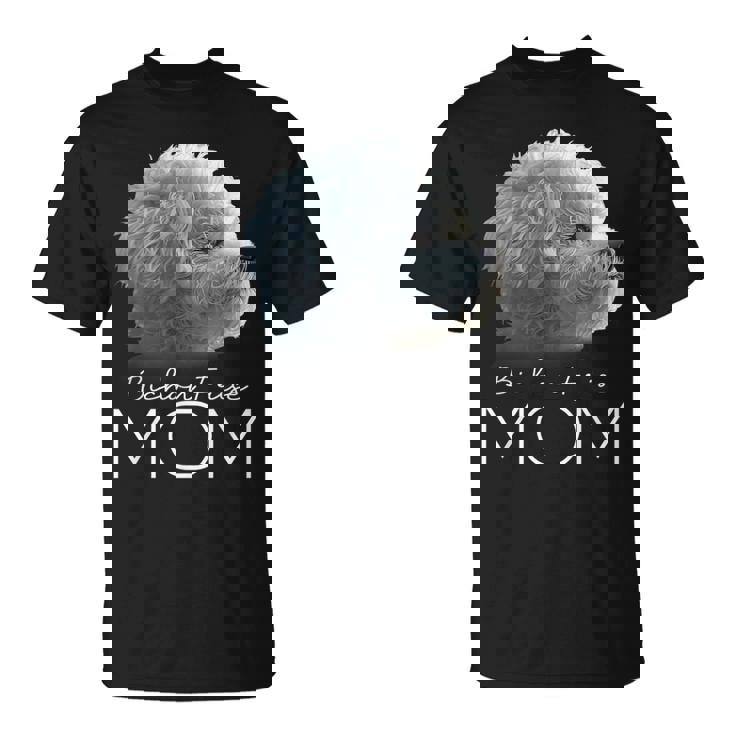 ビション・フリーゼ ママ Tシャツ