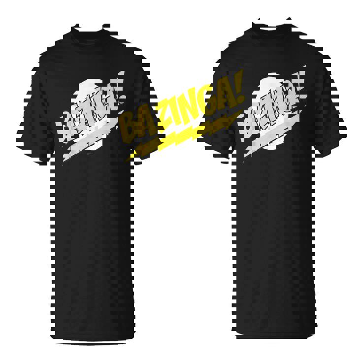 ビッグバン理論ロゴ Bazinga Tシャツ