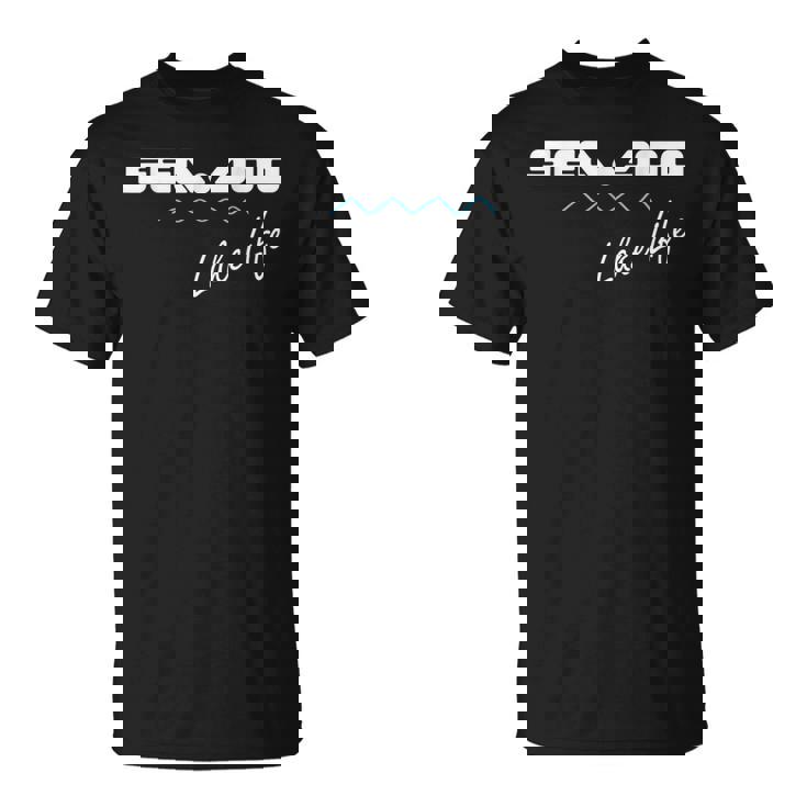 ビッグ・ウェーブ-シードゥー・レイク・ライフ Tシャツ