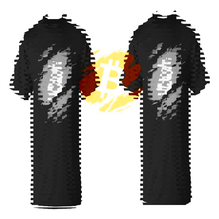 ビットコインプランbの時間です Tシャツ