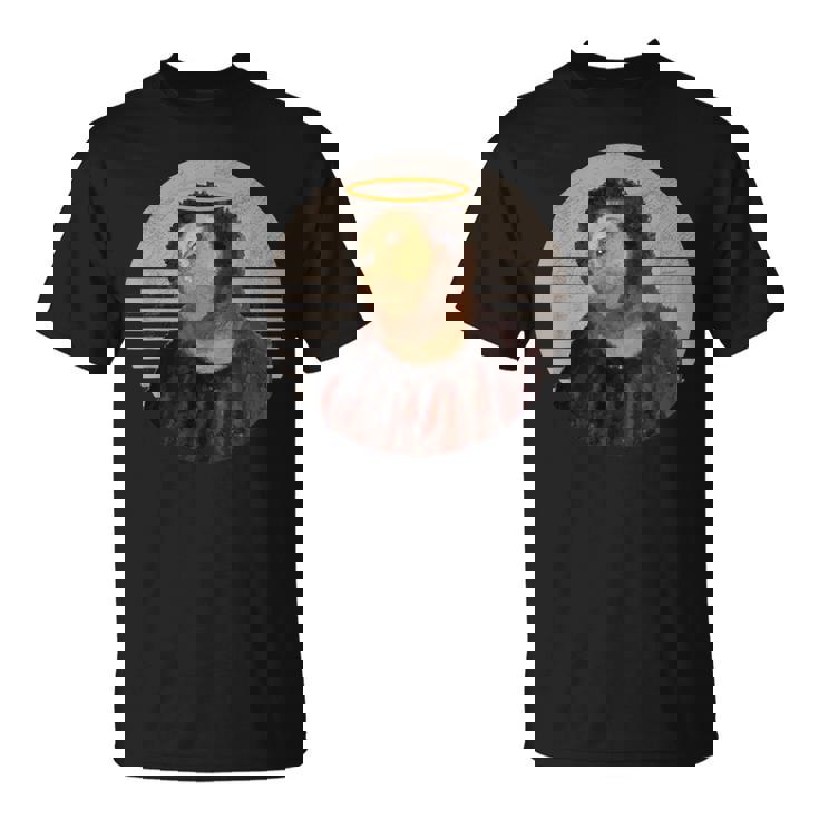 ビバ・ラ・レスタウラシオン・ジーザス・フレスコ・レストレーション・フェイル・ミーム Tシャツ