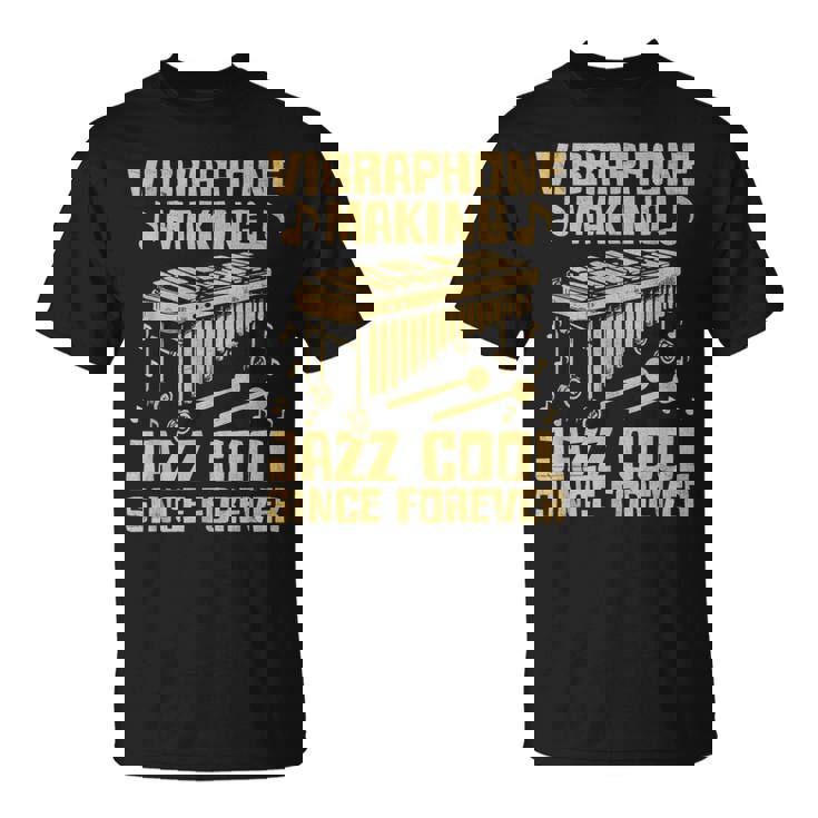 ビブラフォン プレーヤー 楽器 おもしろ ビブラフォン Tシャツ