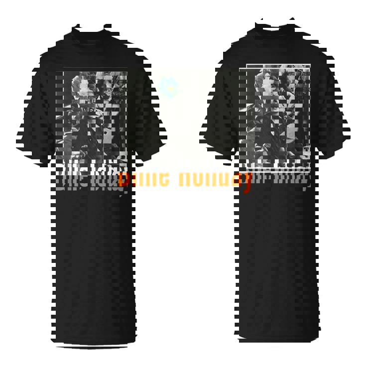 ビリーホリディ_002 Tシャツ