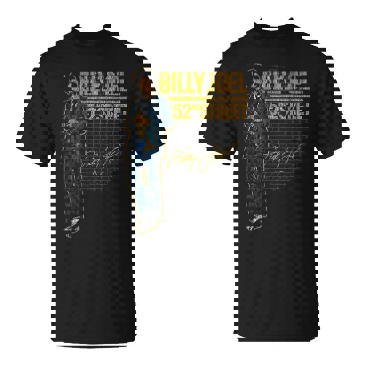 ビリー・ジョエル 56Thtreet Bricks Tシャツ