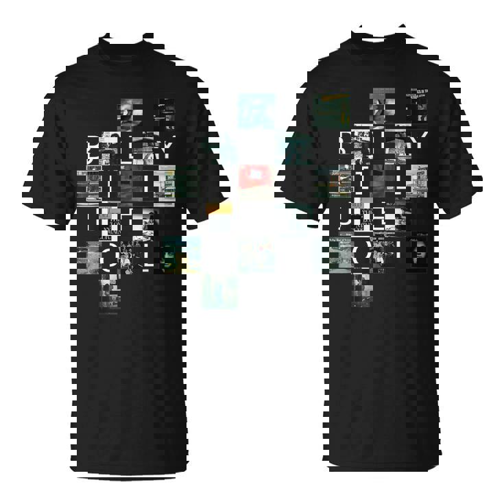 ビリー・ジョエル アルバムセットリスト Tシャツ