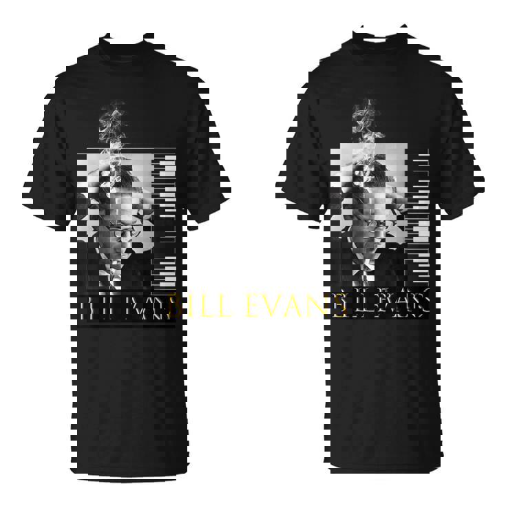 ビルエバンス_001 Tシャツ