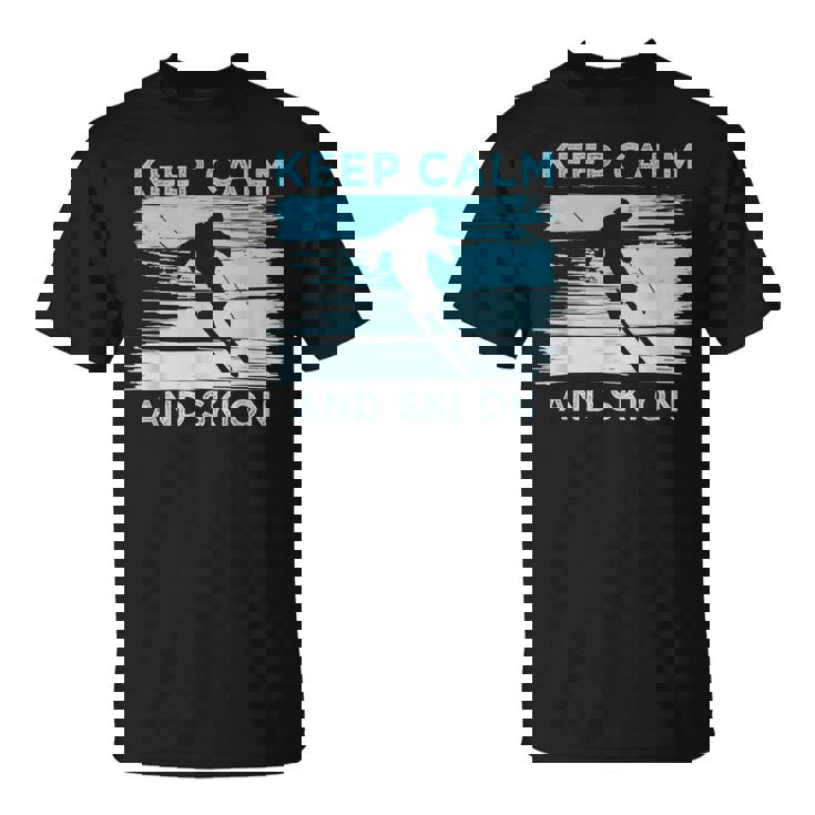 ビンテージ スキー シャツ Tシャツ