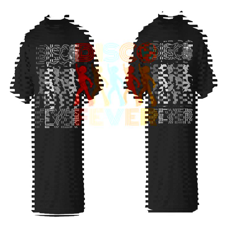 ビンテージ レトロ ディスコ フィーバー 70 年代 80 年代のファミリー パーティー ダンス テーマ Tシャツ