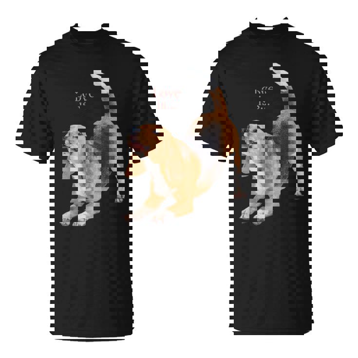 ビーグルシャツ ビーグルtシャツ Love Is Dog Mom Dad 子犬 ペット キュート Tシャツ