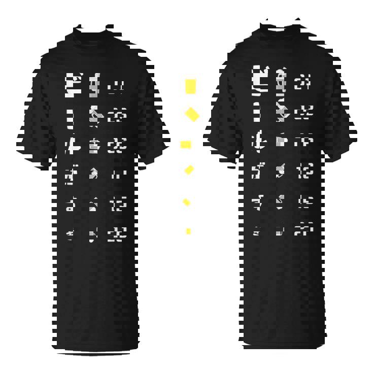 ビールがすき 視力検査 ビールジョッキ ビール 酒飲み 酒好き ビアガーデン ビール好き Tシャツ