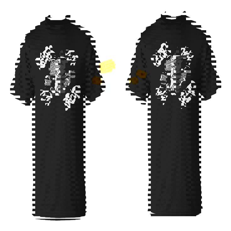 ビールボーダーコリー 犬 Tシャツ