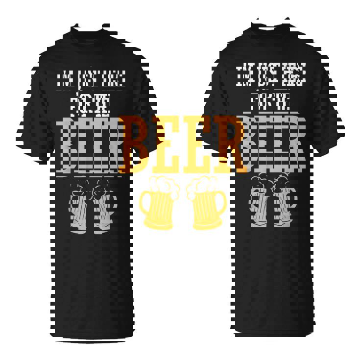 ビール好きのシャツビール好きにはたまらない Tシャツ