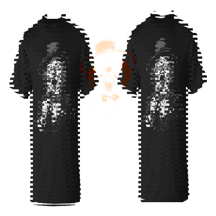 ピエロ ハロウィンコスチューム 不気味なカーニバル ピエロコスチューム Tシャツ