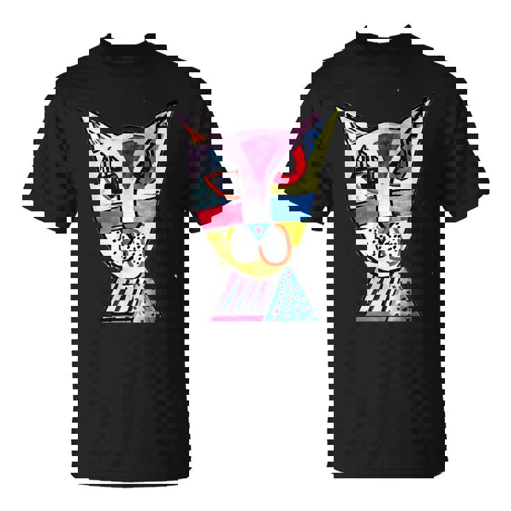 ピカソ 猫 Tシャツ