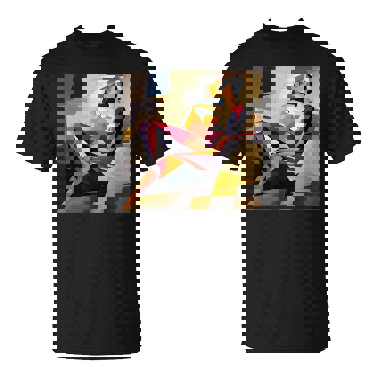 ピカソスタイル Tシャツ