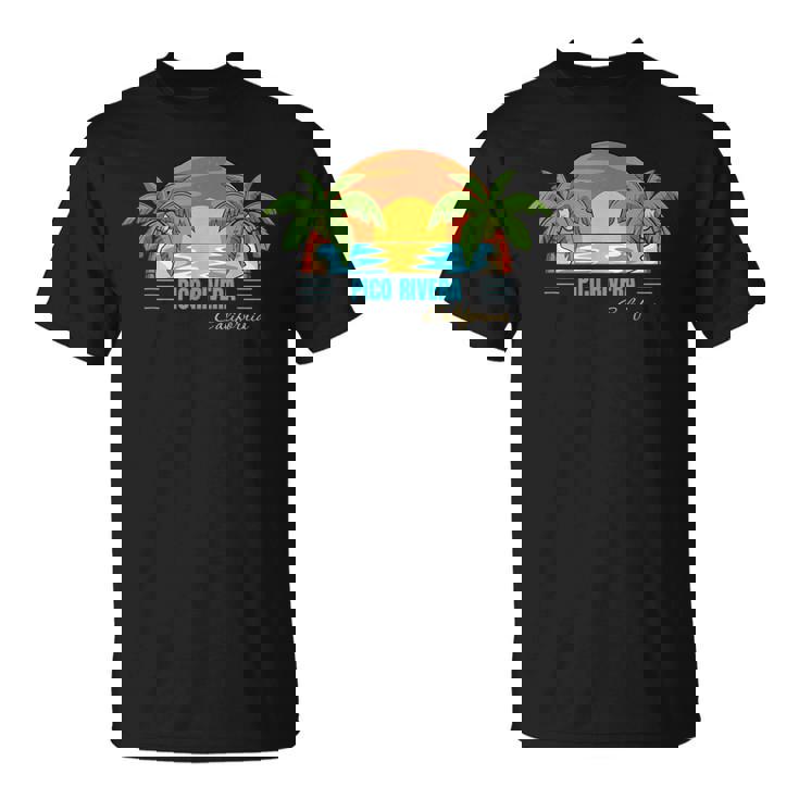 ピコ・リベラ カリフォルニア Tシャツ