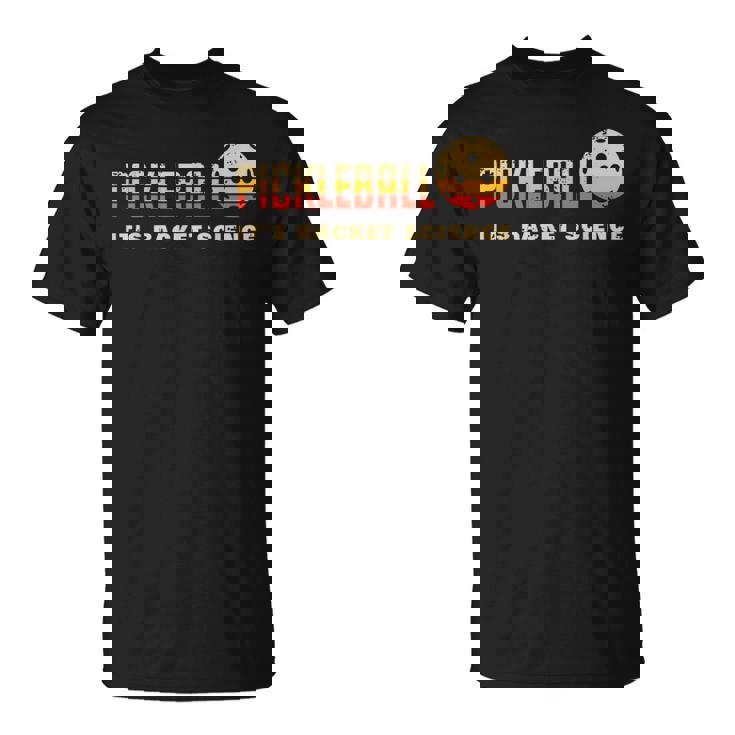 ピックルボール それはラケット・サイエンス 面白いピックルボール Tシャツ