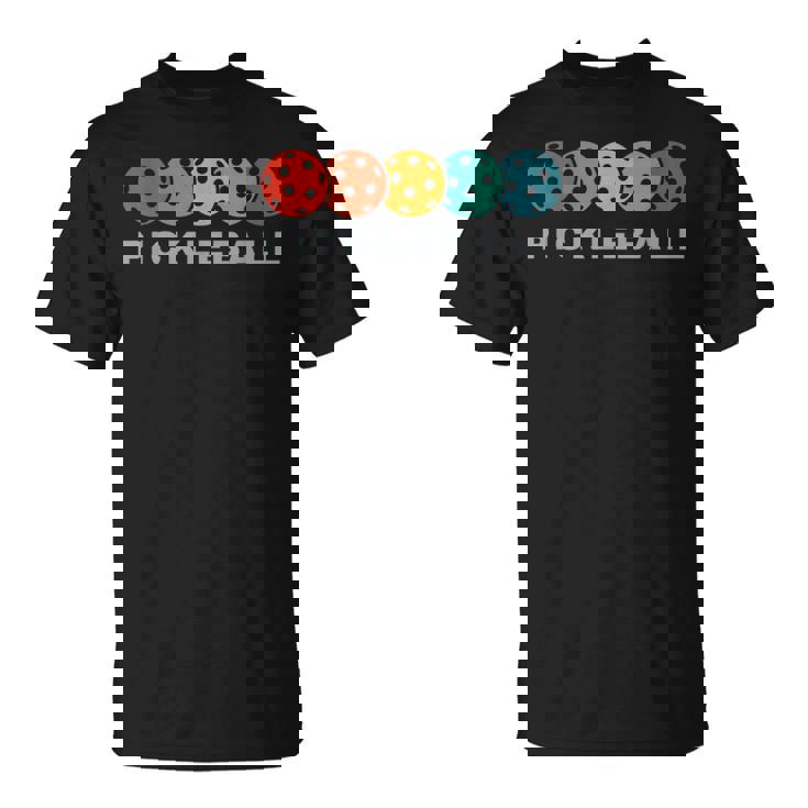ピックルボール プレーヤー レトロなピックルボール Tシャツ