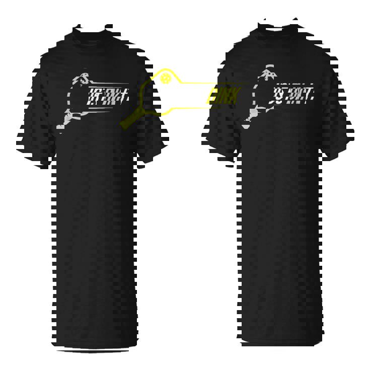 ピックルボールシャツ、 Just Dink It Pickleball メンズ レディース Tシャツ