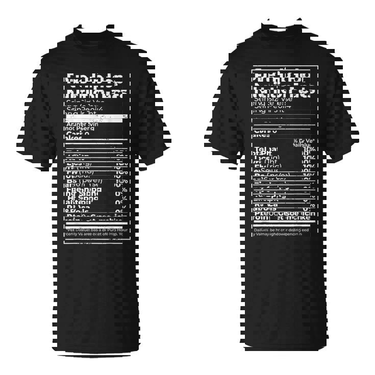 ピュアヒップホップ栄養成分 ダイエットギフト Tシャツ