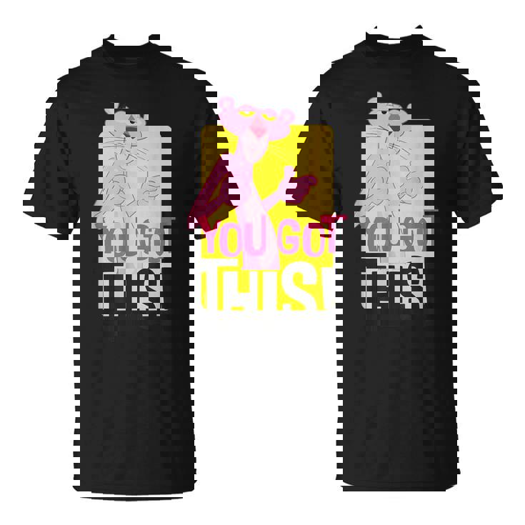 ピンクパンサー You Got This Tシャツ