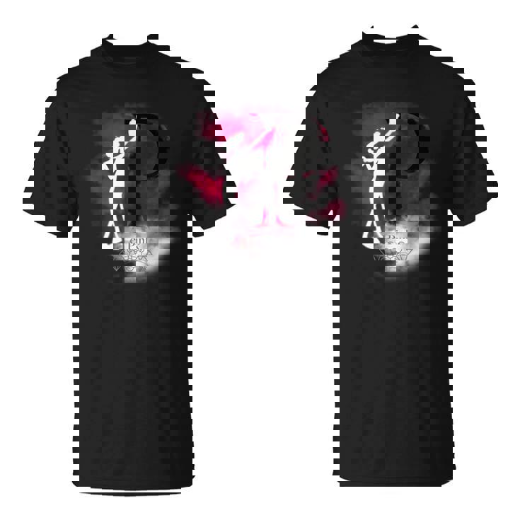 ピンクパンサー ル ピンクシルエット 霧の中 Tシャツ