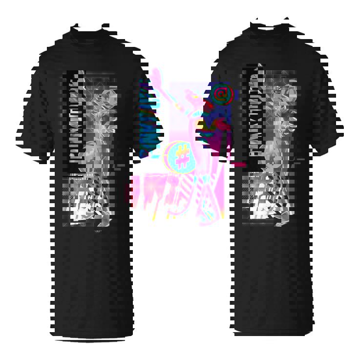 ピンクパンサー 未来的なピンキチュード Tシャツ