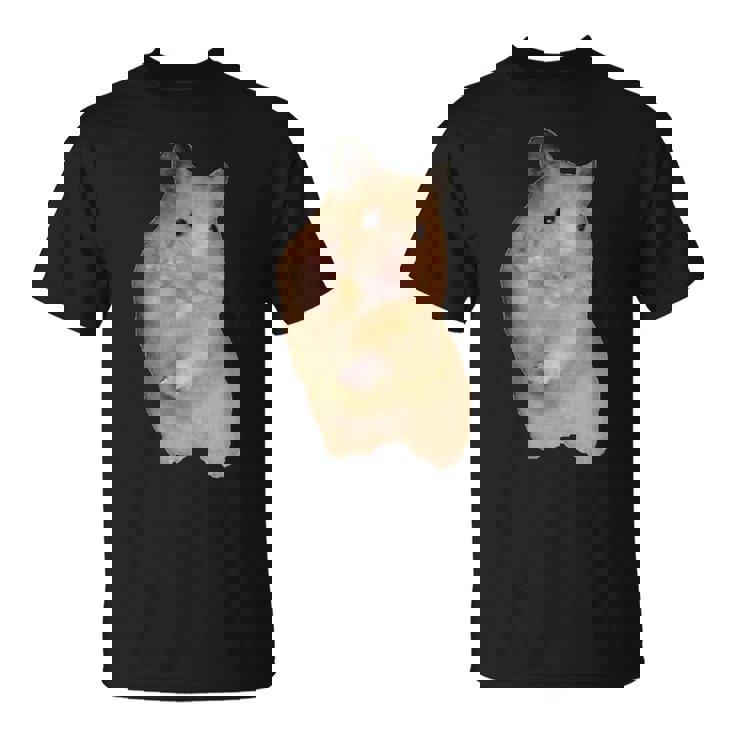 ピースサイン ハムスター ミーム Tシャツ