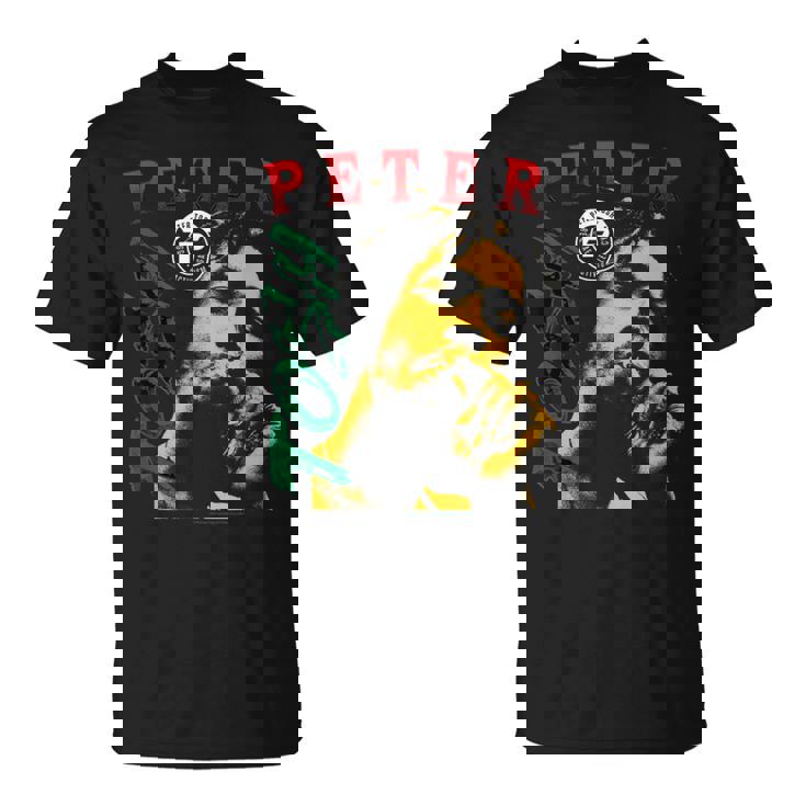 ピーター・トッシュ イエロー 写真 By Lee Jaffee Tシャツ