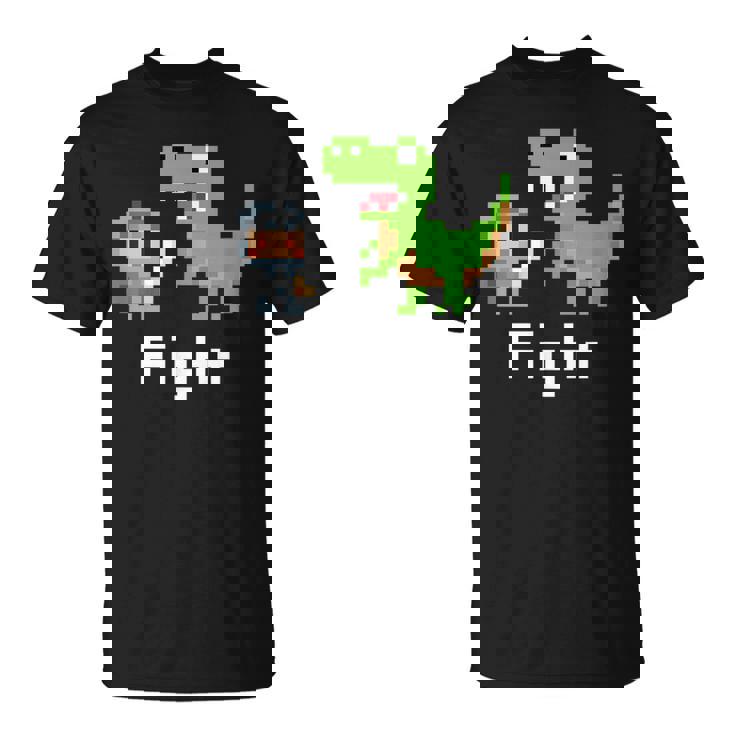 ファイト Rpg ゲーム ドット絵 モンスター 勇者 かわいい Tシャツ