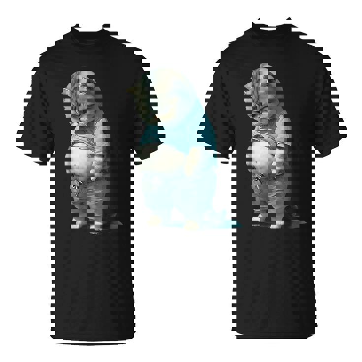 ファニー ファット キャット 子猫 アート デザイン 猫 飼い主 ペット愛好家 ギフト Tシャツ