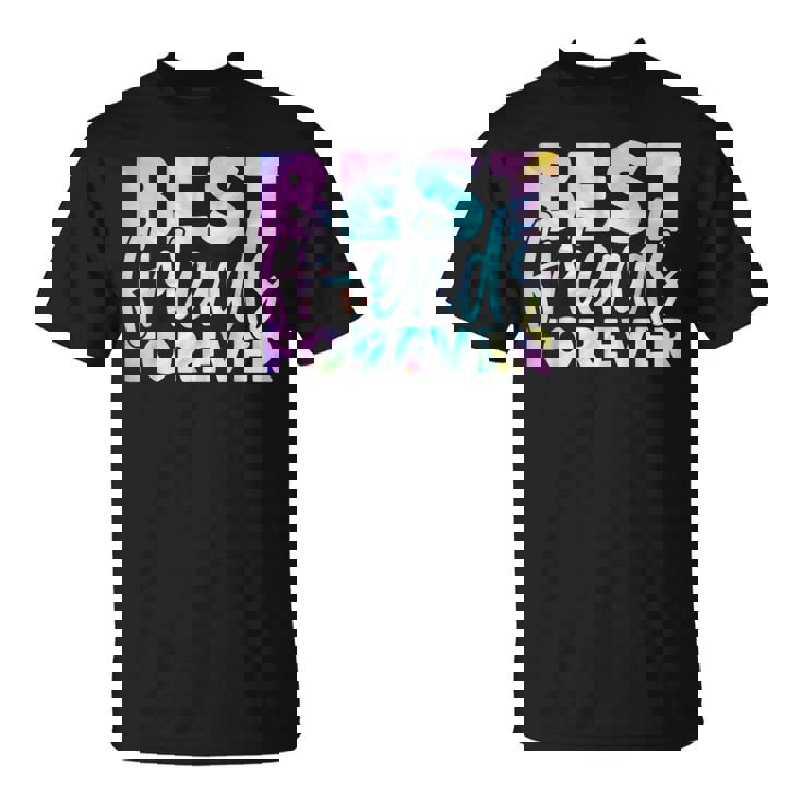 ファニータイダイ ベストフレンド マッチング Bestiequad Bff Cousins Tシャツ