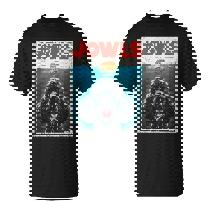 ファニープードル スタンダード プードル ジョール バーガー かわいい 犬 ママ お父さん Tシャツ