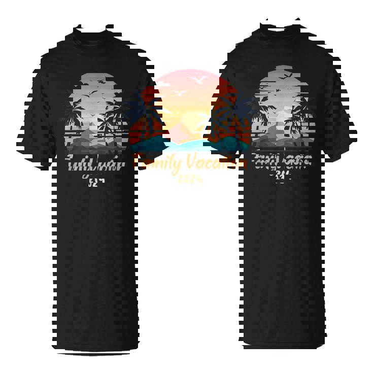 ファミリーバケーション 2024 家族同窓会 サマービーチ お揃い Tシャツ