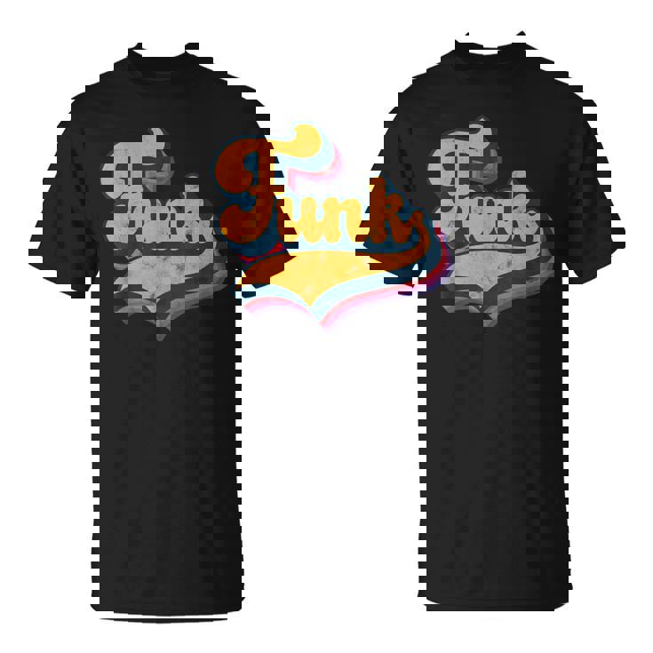 ファンクミュージックファンのためのファンク Tシャツ