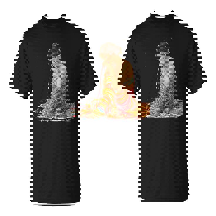 ファンタジー織りラップ糸 Tシャツ