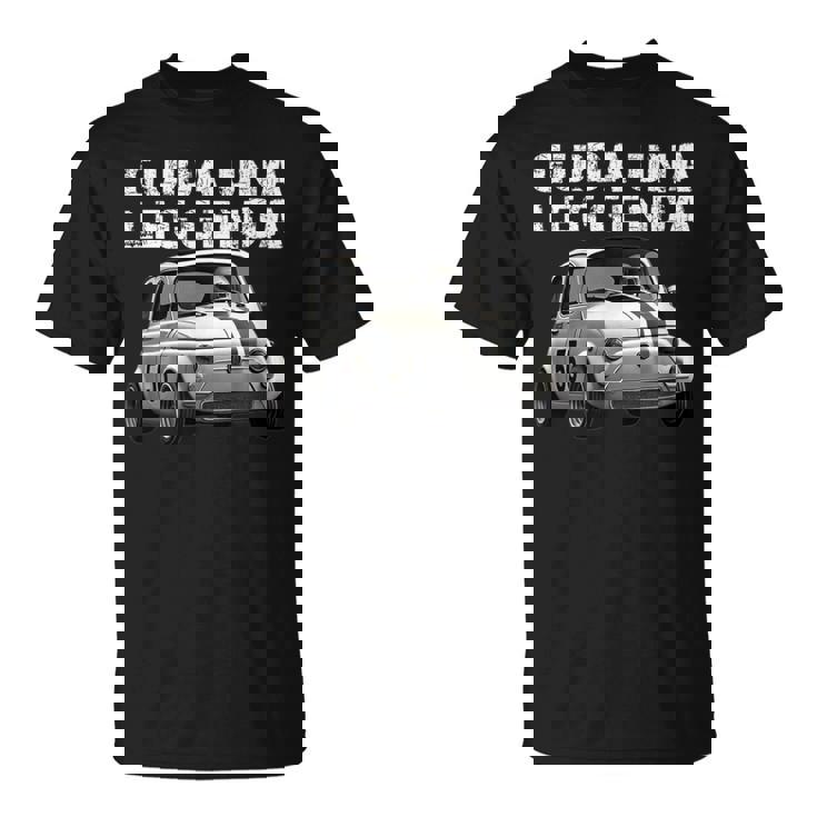 フィアット500 Tシャツ