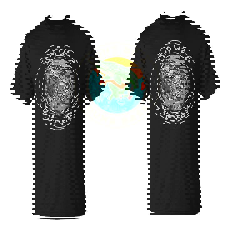 フィッシングティー、Dont Be Dumb Bass Dad Tシャツ