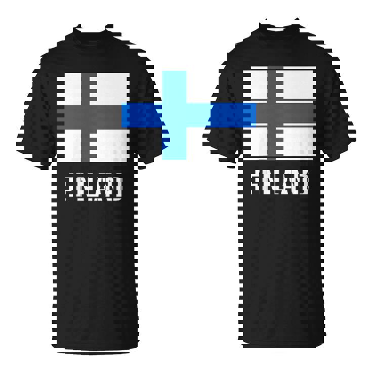 フィンランドの国旗 Tシャツ