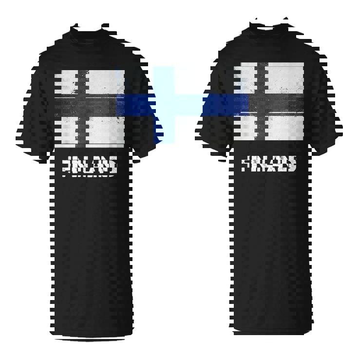 フィンランド国旗tシャツ Tシャツ