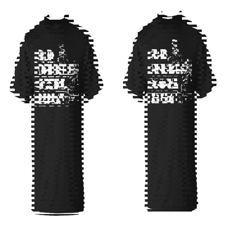 フィールドホッケー選手のテクニック Tシャツ